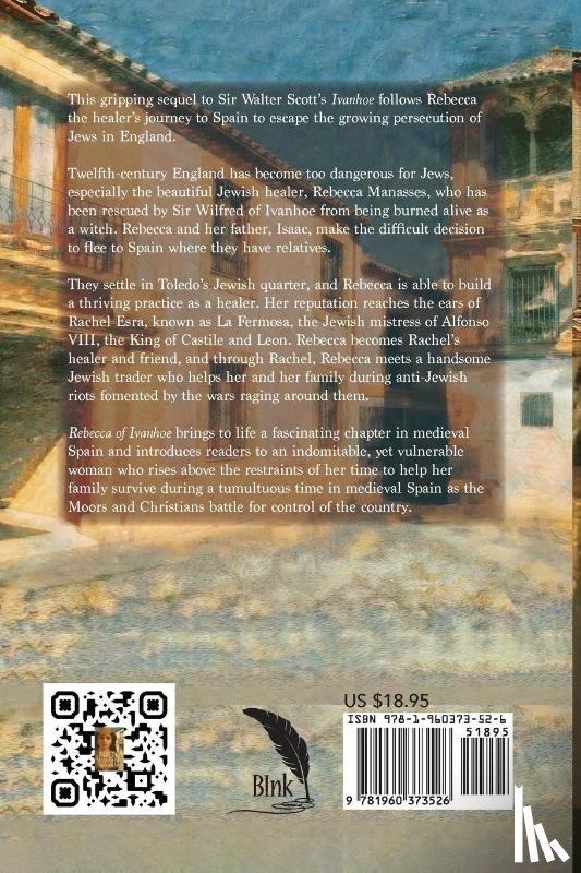 Bass, Alison - Rebecca of Ivanhoe