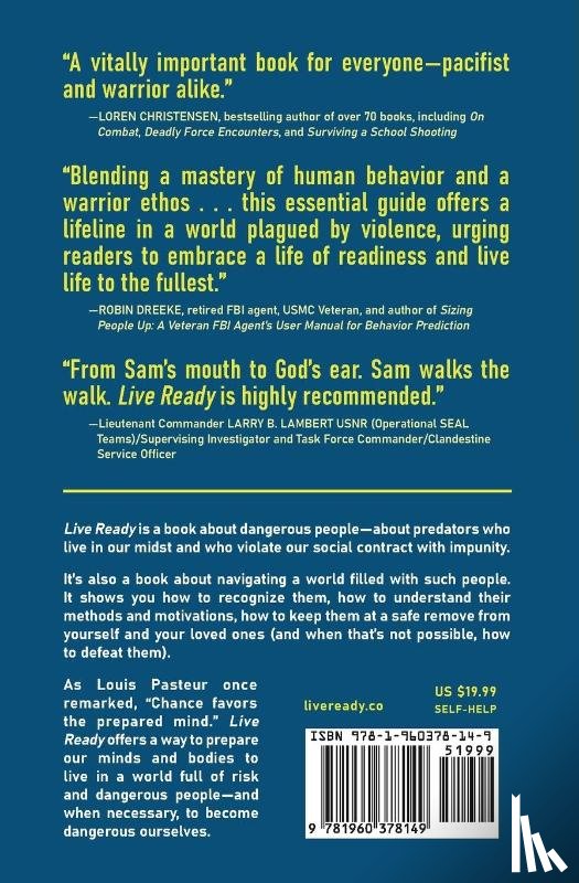 Rosenberg, Sam - Live Ready
