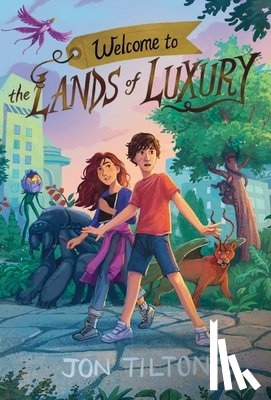 Tilton, Jon - Welcome to the Lands of Luxury