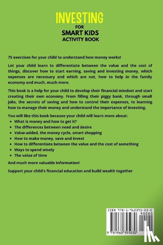 Lee, Christian - Investing for Smart Kids Activity Book