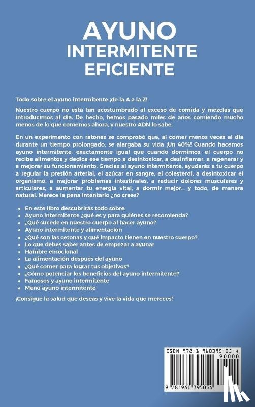 Diaz, Chris - Ayuno Intermitente Eficiente