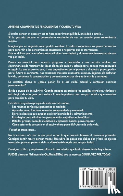 Sano, Jun - Cómo Dejar de Pensar Demasiado de Una Vez Por Todas