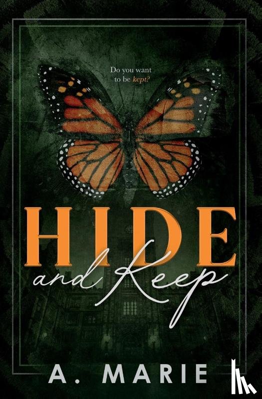 Marie, A. - Hide and Keep Discreet Cover