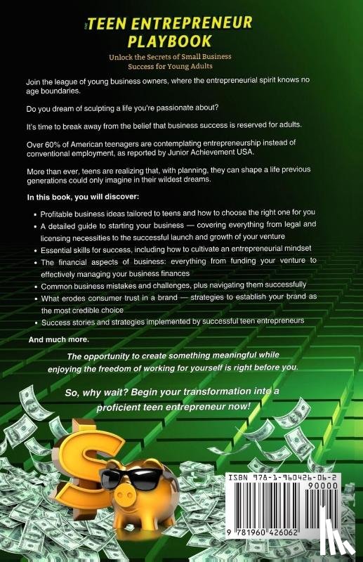 Gallant, M. A. - The Teen Entrepreneur Playbook