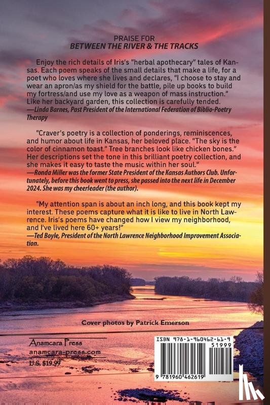 Craver, Iris - Between The Tracks And The River