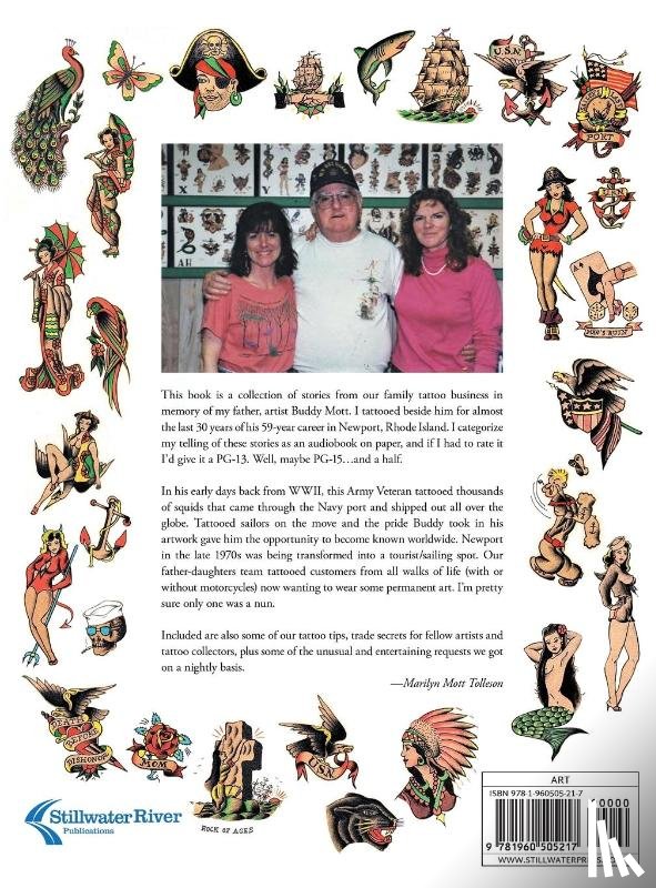 Mott Tolleson, Marilyn - Buddy's Tattoo Shop