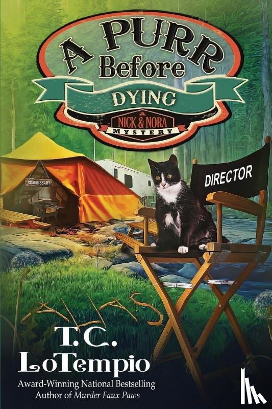 Lotempio, T. C. - A Purr Before Dying