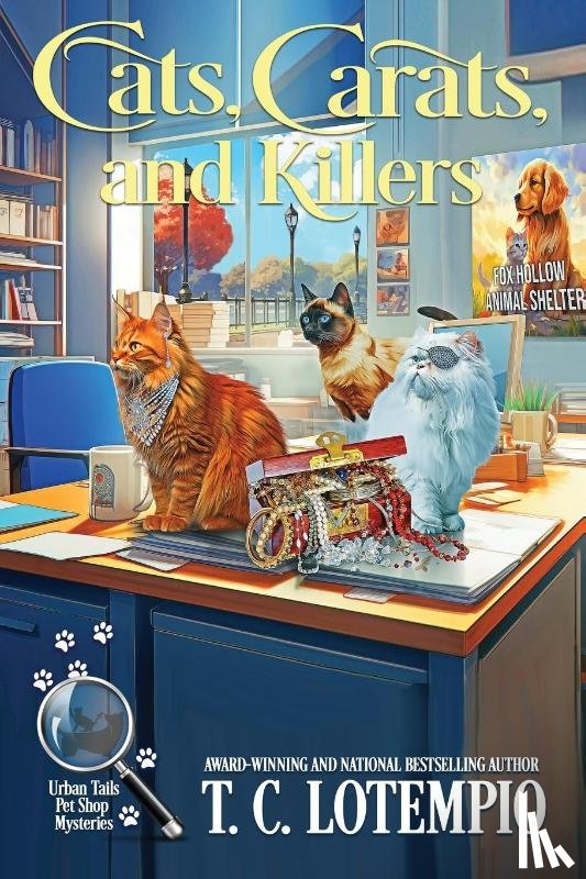 Lotempio, T. C. - Cats, Carats and Killers