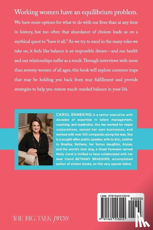 Enneking, Carol - The Rebalancing Act