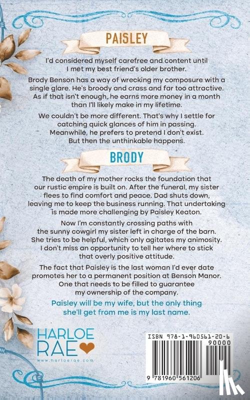 Rae, Harloe - Buckled in Barbwire