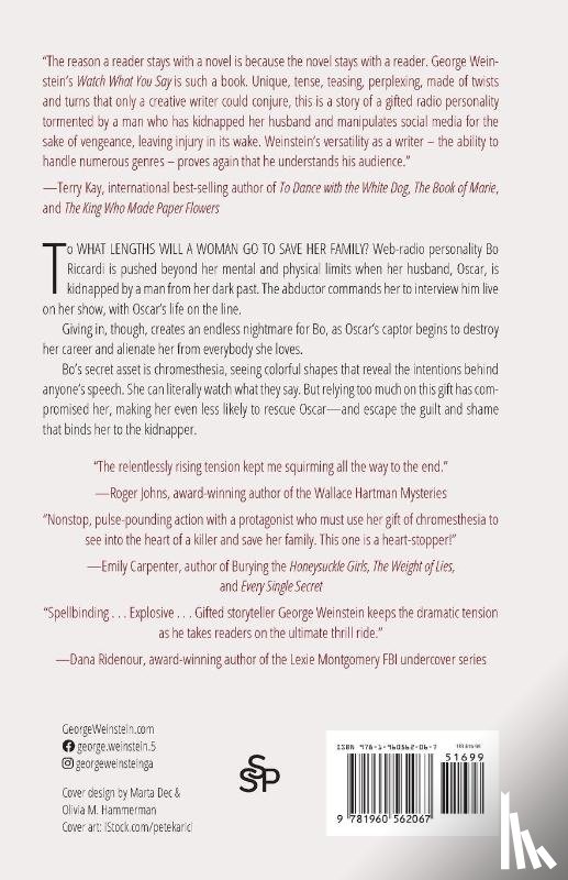 Weinstein, George - Watch What You Say