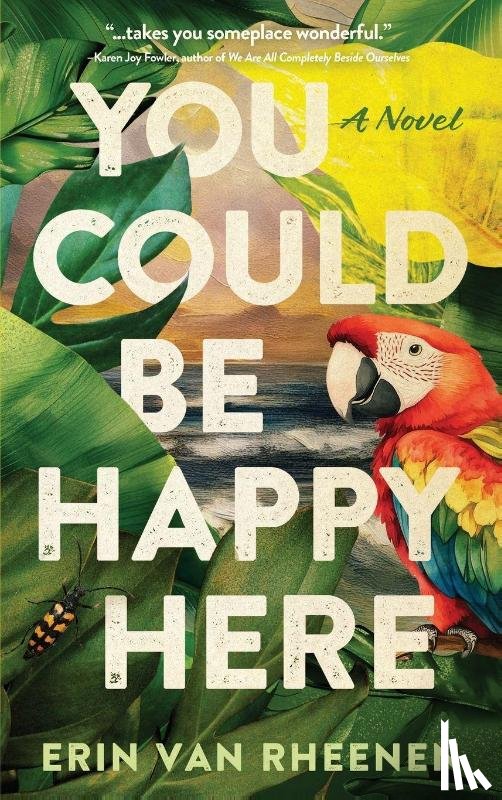 Van Rheenen, Erin - You Could Be Happy Here