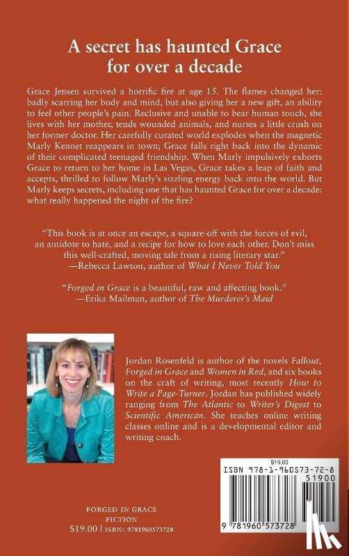 Rosenfeld, Jordan - Forged in Grace