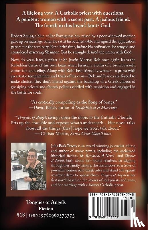 Park Tracey, Julia - Tongues of Angels