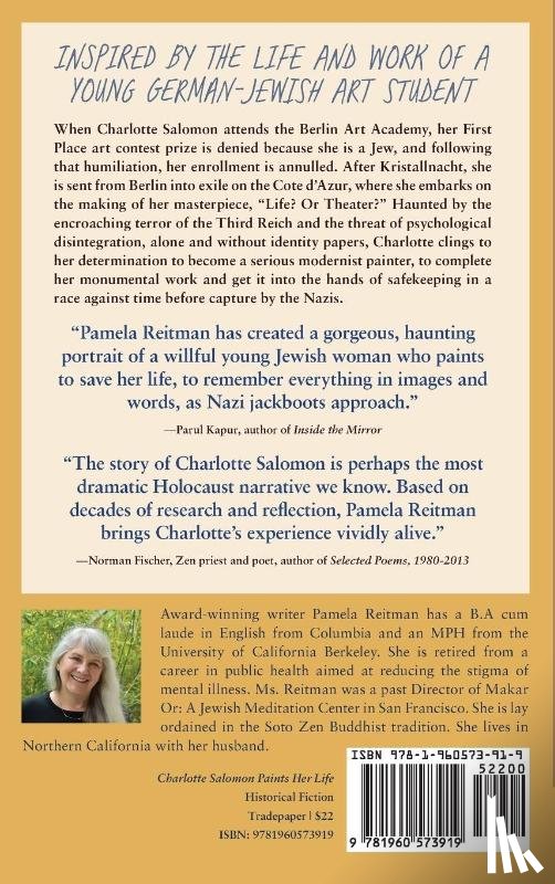 Reitman, Pamela - Charlotte Salomon Paints Her Life