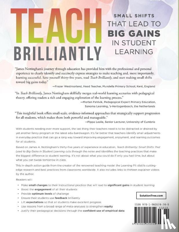 Nottingham, James a - Teach Brilliantly