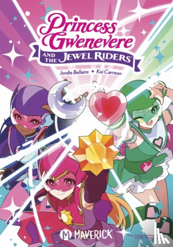 Bellaire, Jordie - Princess Gwenevere and the Jewel Riders Vol. 1