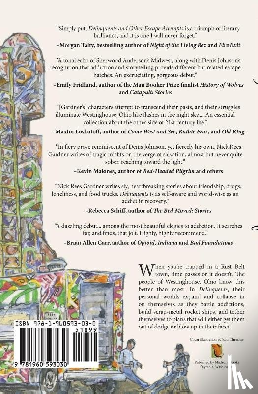 Gardner, Nick Rees - Delinquents and Other Escape Attempts