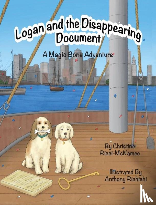 Ricci-McNamee, Christine - Logan and the Disappearing Document