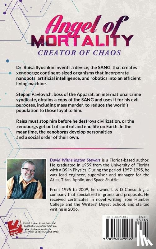 Stewart, David W - Angel of Mortality