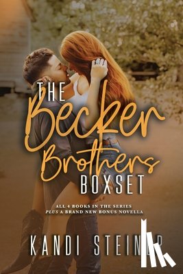Steiner, Kandi - The Becker Brothers Box Set