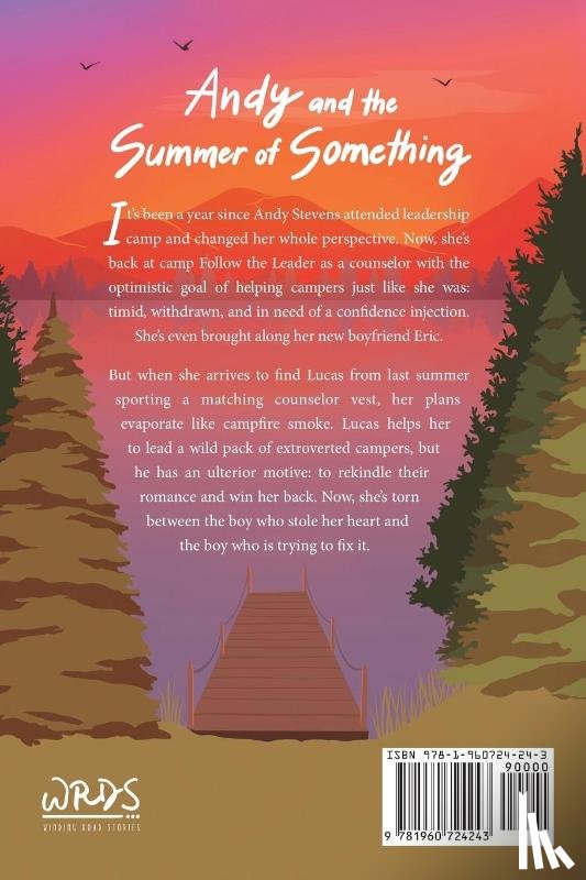 Foster, Jessica K. - Andy and the Summer of Something