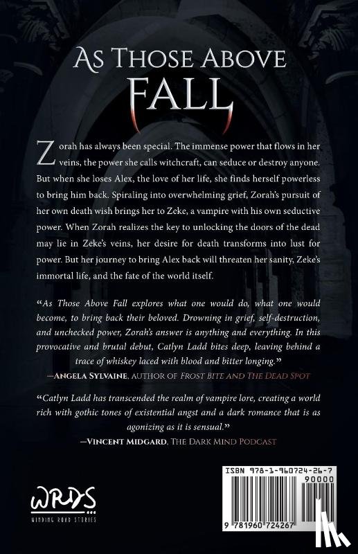 Ladd, Catlyn - As Those Above Fall