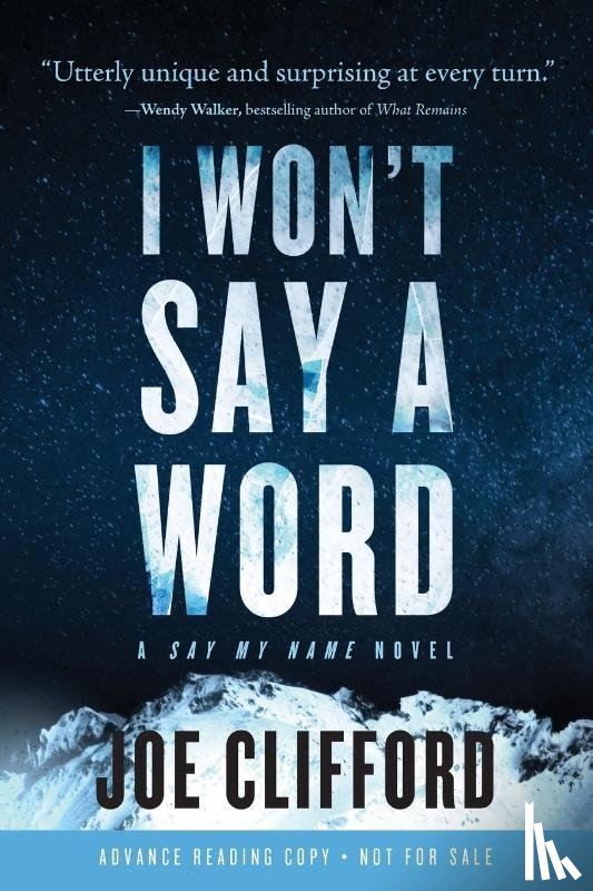 Clifford, Joe - I Won't Say a Word
