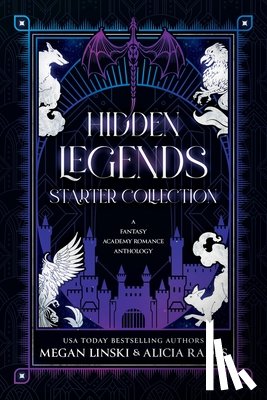 Linski, Megan, Rades, Alicia, Legends, Hidden - Hidden Legends Starter Collection