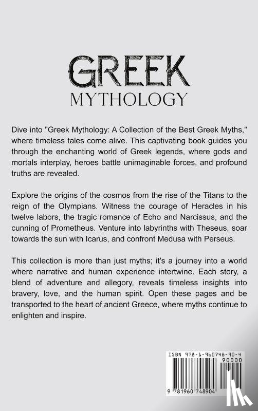 Dodd, Jason - Greek Mythology