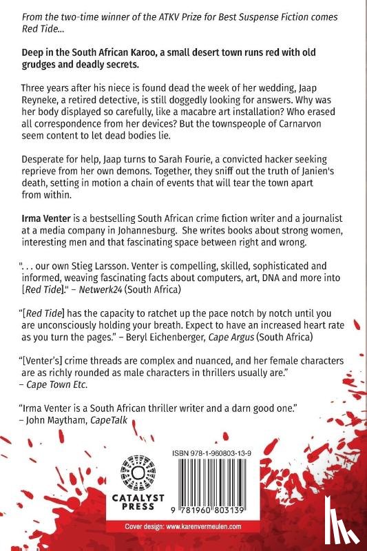 Venter, Irma - Red Tide