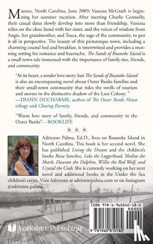 Palma, Adrienne - The Sands of Roanoke Island