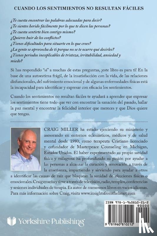 Miller, Craig - Cuando los sentimientos no resultan fáciles