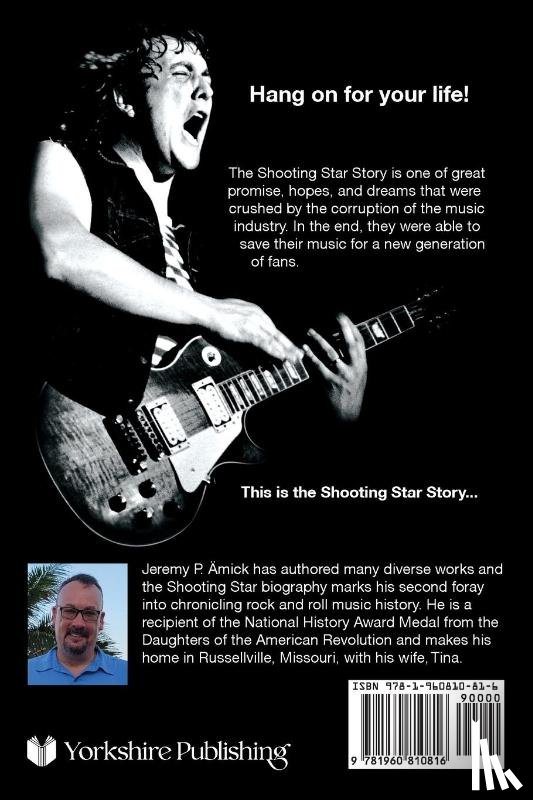 Ämick, Jeremy P. - The Shooting Star Story