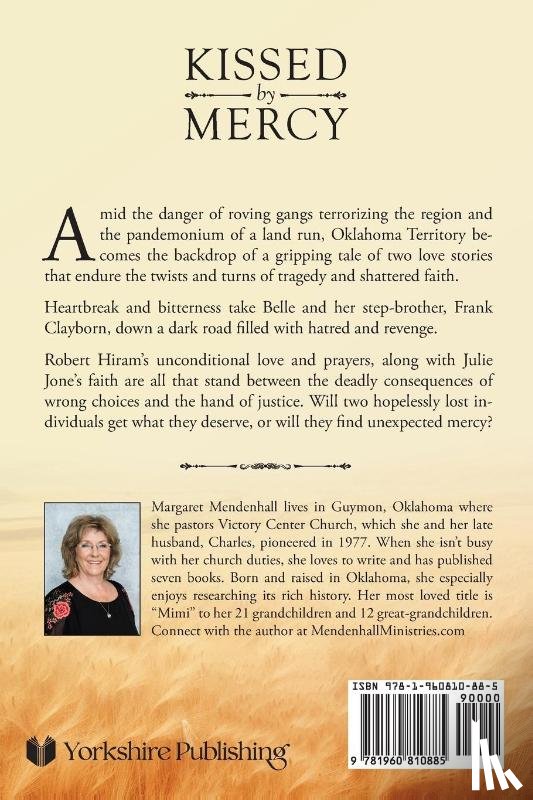 Mendenhall, Margaret - Kissed by Mercy