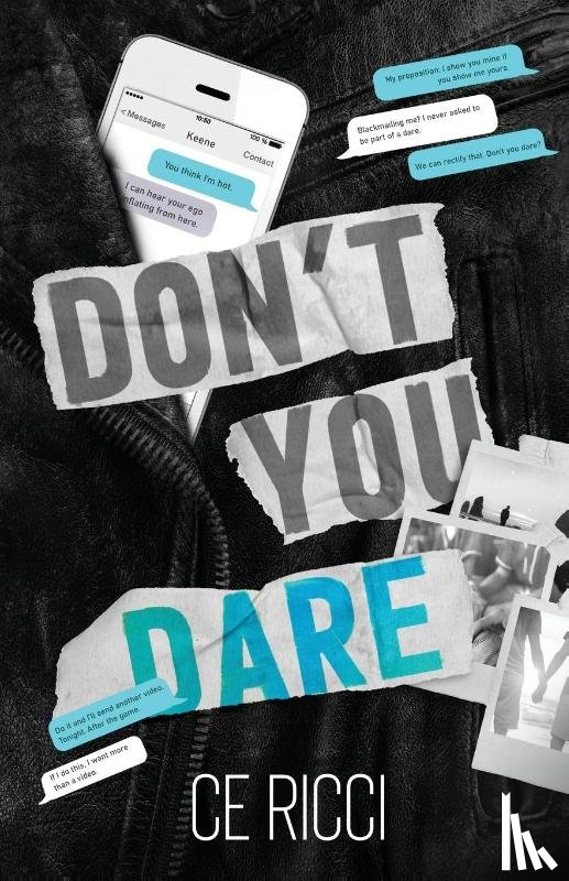 Ricci, Ce - Ricci, C: Don't You Dare (Alternate Cover)