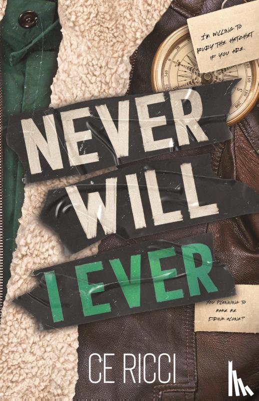 Ricci, Ce - Never Will I Ever (Alternate Cover)