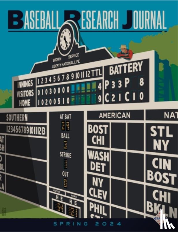 Society for American Baseball Research (SABR) - Baseball Research Journal (BRJ), Volume 53 #1