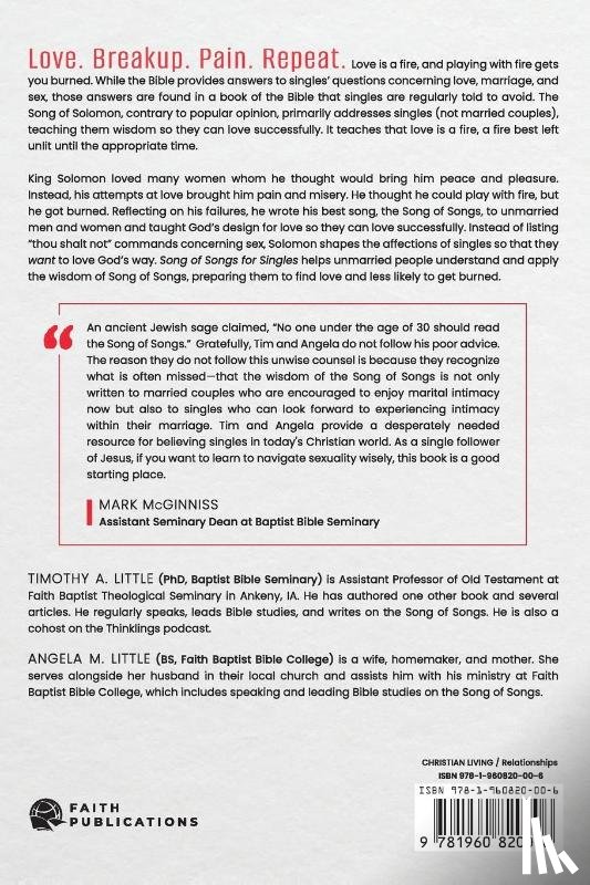 Little, Tim, Little, Angela - Song of Songs for Singles, and Married People Too