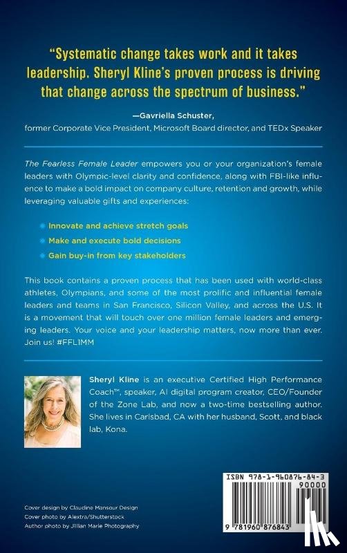Kline, Sheryl - The Fearless Female Leader