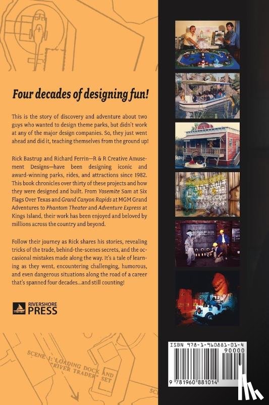 Bastrup, Rick - Adventures of a Theme Park Designer
