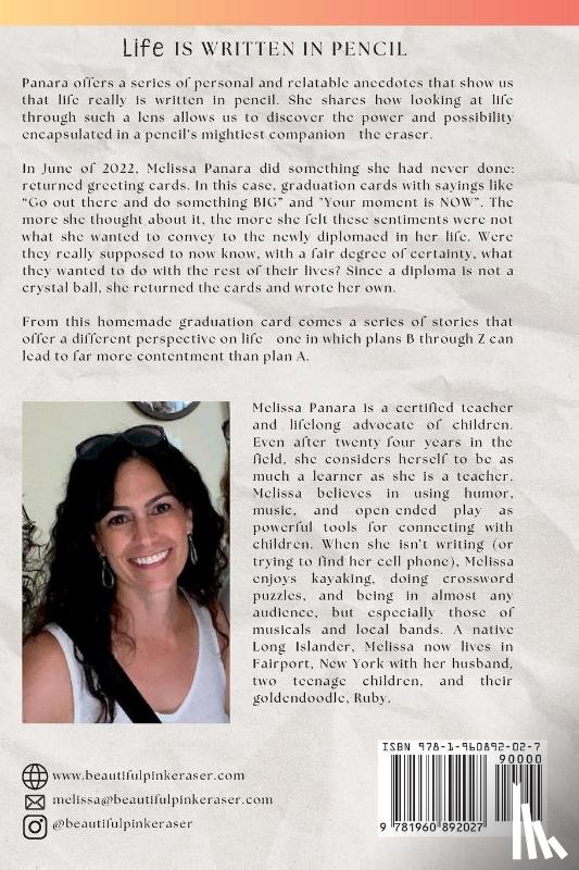 Panara, Melissa - Life is Written in Pencil