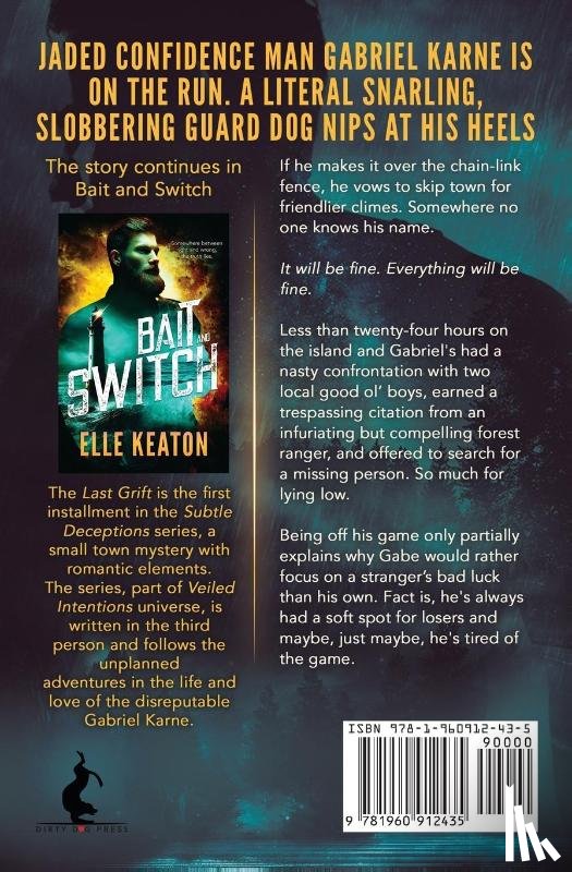 Keaton, Elle - The Last Grift