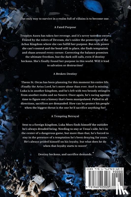 Roehrich, Melissa K - Tempest of Wrath and Vengeance