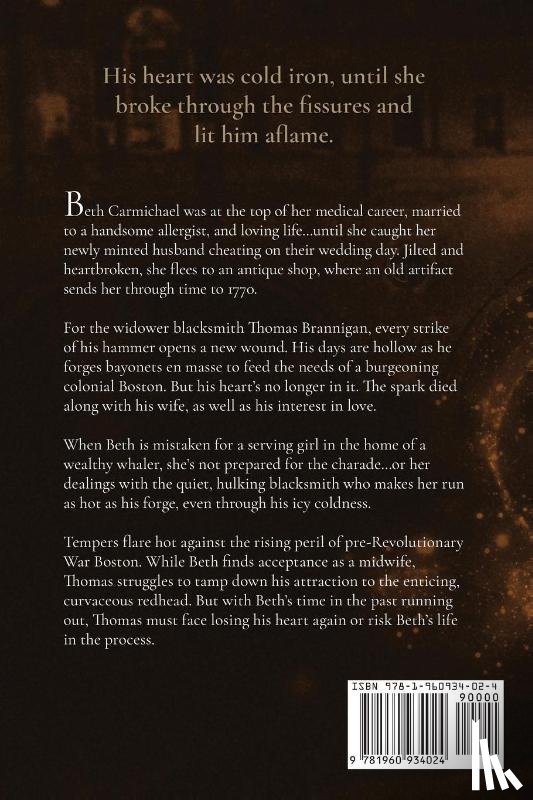 Robinson, Aimee - Forged by the Past