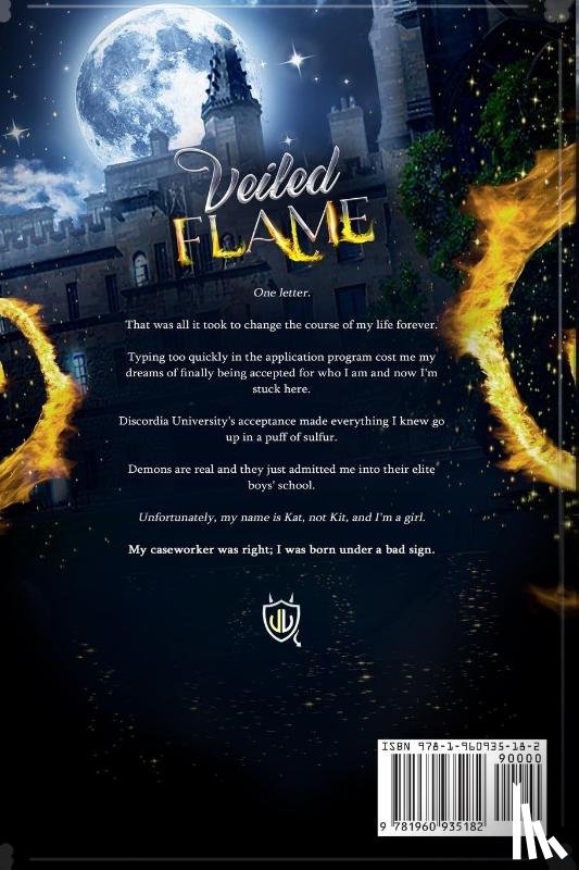 Featherstone, Cassandra - Veiled Flame
