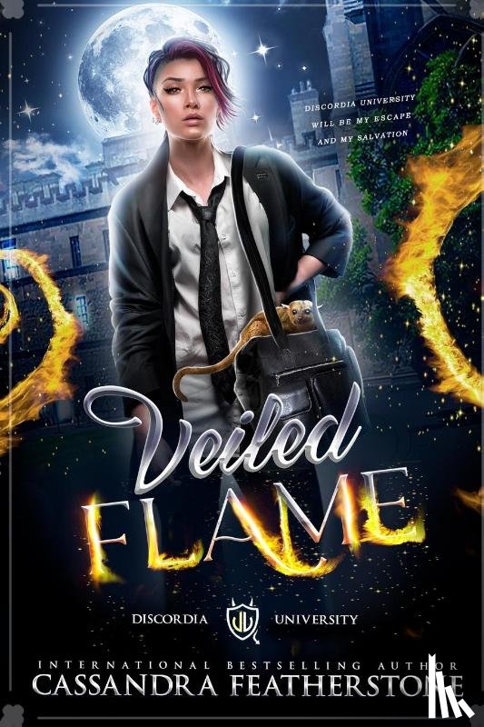 Featherstone, Cassandra - Veiled Flame