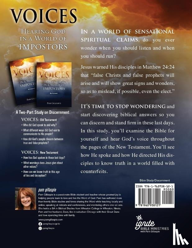 Gillaspie, Pam - Voices