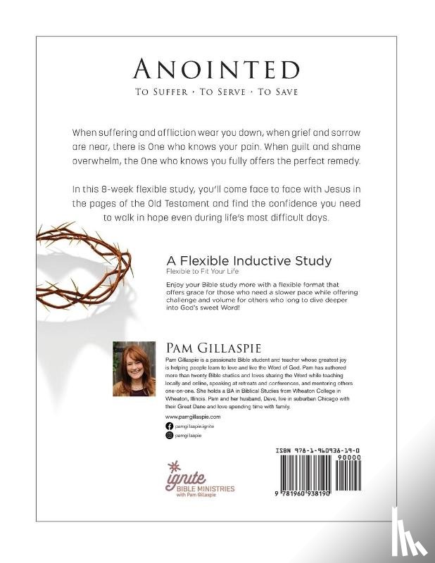 Gillaspie, Pam - Anointed