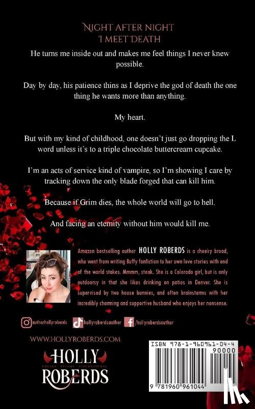 Roberds, Holly - Seduced by Death